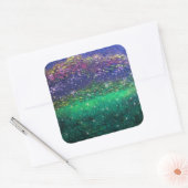 Fireflies Glow Bugs Originele Firefly Art Sticker (Envelop)