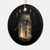 Fireflies insecten in potje Firefly Lightning Inse Keramisch Ornament (Links)