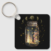 Fireflies insecten in potje Firefly Lightning Inse Sleutelhanger (Voorkant)