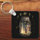 Fireflies insecten in potje Firefly Lightning Inse Sleutelhanger (Voorkant)