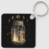 Fireflies insecten in potje Firefly Lightning Inse Sleutelhanger (Achterkant)