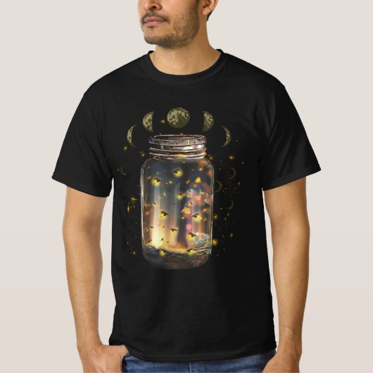 Fireflies insecten in potje Firefly Lightning Inse T-shirt (Voorkant)