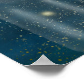 Fireflies & Jar Painting Poster (Hoek)