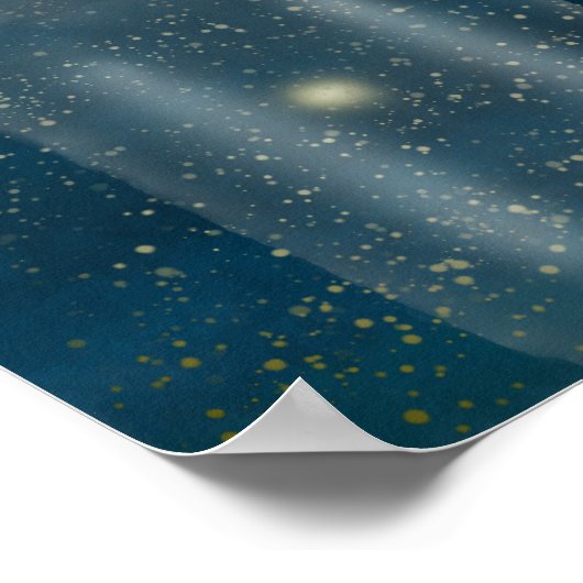 Fireflies & Jar Painting Poster (Hoek)