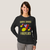 FIREFLIES, LIGHTENKOPEN T-shirts (Voorkant volledig)