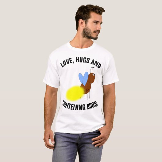 FIREFLIES, LIGHTENKOPEN T-shirts (Voorkant volledig)