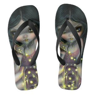 "Fireflies loslaten" Teenslippers