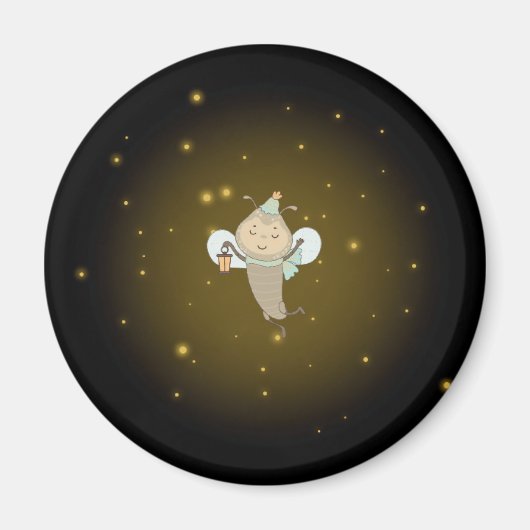 Fireflies Magnet (Voorkant)