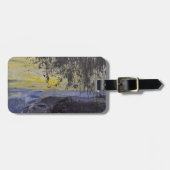 Fireflies Nocturne Lucca 2014 Bagagelabel (Voorkant horizontaal)