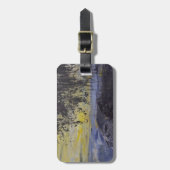 Fireflies Nocturne Lucca 2014 Bagagelabel (Voorkant verticaal)