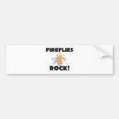 Fireflies Rock Bumpersticker (Voorkant)