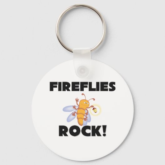 Fireflies Rock Sleutelhanger (Voorkant)