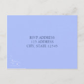 Fireflies RSVP-Briefkaart Uitnodiging Briefkaart (Achterkant)