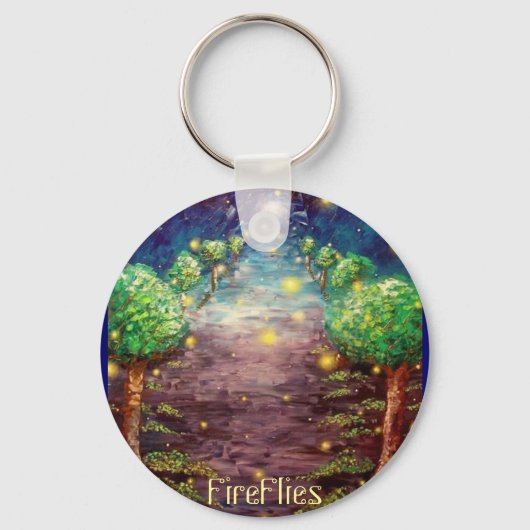 FireFlies-Sleutelhanger Sleutelhanger (Voorkant)