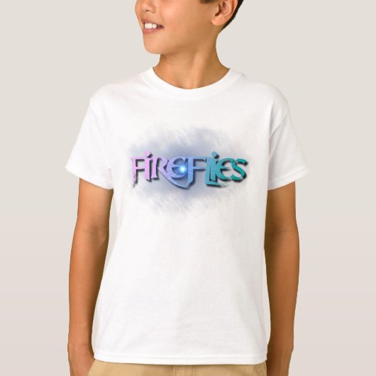 FireFlies T-shirt (Voorkant)