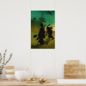 Fireflies Takahashi Hiroaki 1030s Poster (Keuken)