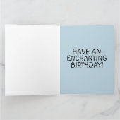 FIREFLITEERT SUMMER BIRTHDAY-KAARTEN VOOR HAAR KAART (Binnen)