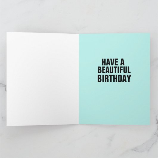 FIREFLITEIT LIGHTENDE BUGS BIRTHDAY CARDS BEDANKKAART (Binnen)