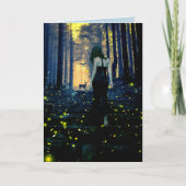 FIREFLITEIT LIGHTENDE BUGS BIRTHDAY-KAARTEN VOOR H KAART (Voorkant)