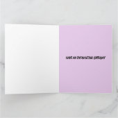 FIREFLITEIT LIGHTENT BUGS BIRTHDAY big KAART (Binnen)