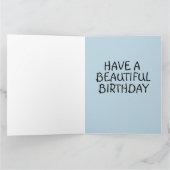 FIREFLITEITEN VOOR HET BEPERKEN VAN BUGS BIRTHDAY- KAART (Binnen)