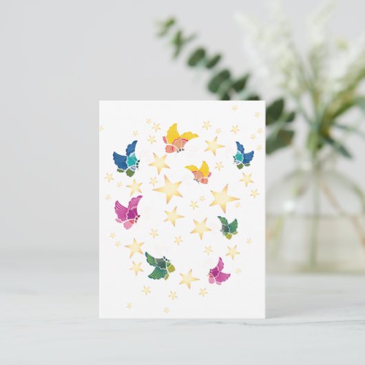 FIREFLITS BRIEFKAART (Staand voorkant)