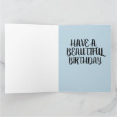 FIREFLITS LIGHTEND BUG BIRTHDAY-WENSKAARTEN KAART (Binnen)