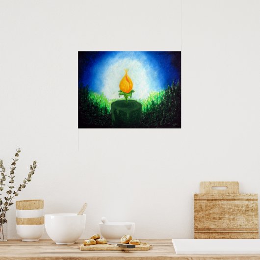 Firefloer Poster (Keuken)