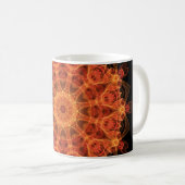 Fireflower Kaleidoscoop Koffiemok (Voorkant rechts)