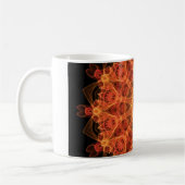 Fireflower Kaleidoscoop Koffiemok (Links)