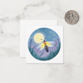 Firefly Adventures bij Night Little Kaart Notitiekaartje (Voorkant / Achterkant in situ)