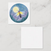 Firefly Adventures bij Night Little Kaart Notitiekaartje (Voorkant / Achterkant)