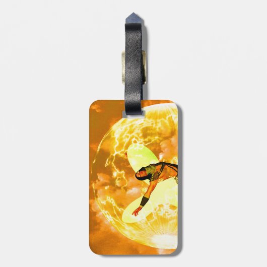 Firefly Bagage Label (Achterkant verticaal)