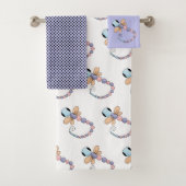 Firefly Bath Towel Set Bad Handdoek (Insitu)