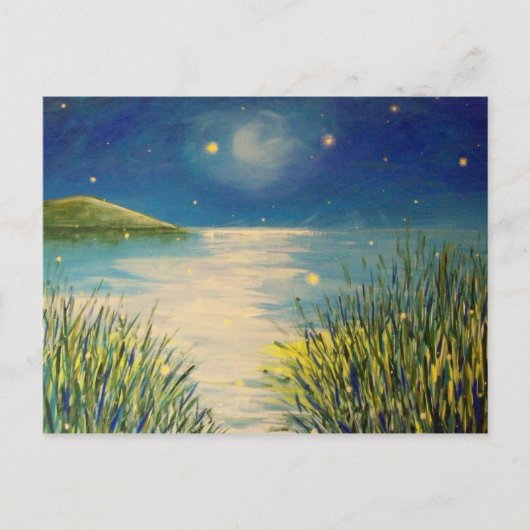 Firefly Breeze Briefkaart (Voorkant)