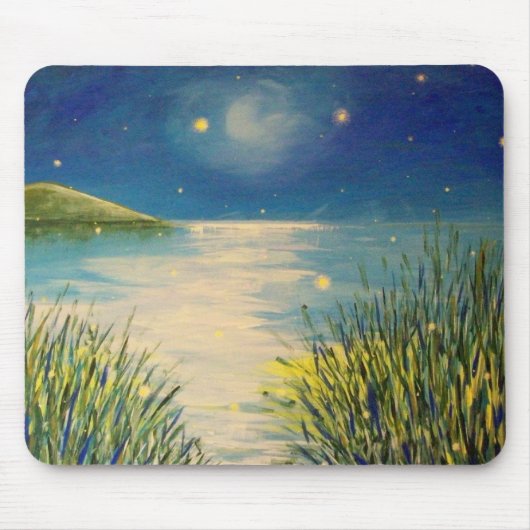 Firefly Breeze Mousepad Muismat (Voorkant)