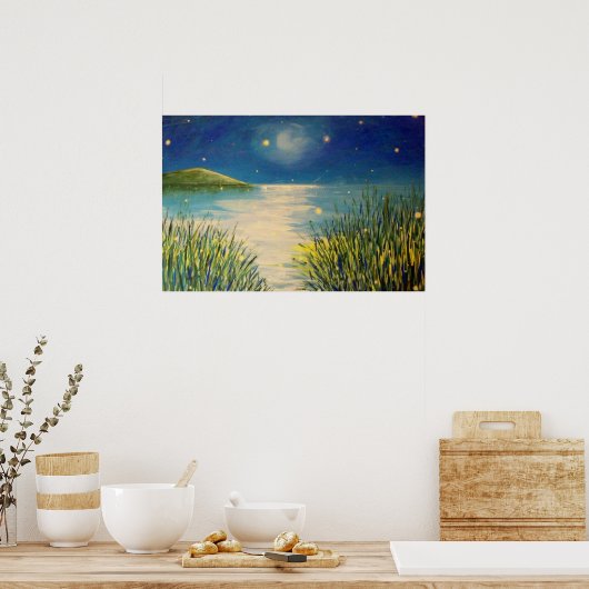 FireFly Breeze Poster afdrukken (Keuken)