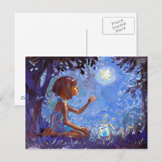 Firefly Briefkaart (Voorkant / Achterkant)