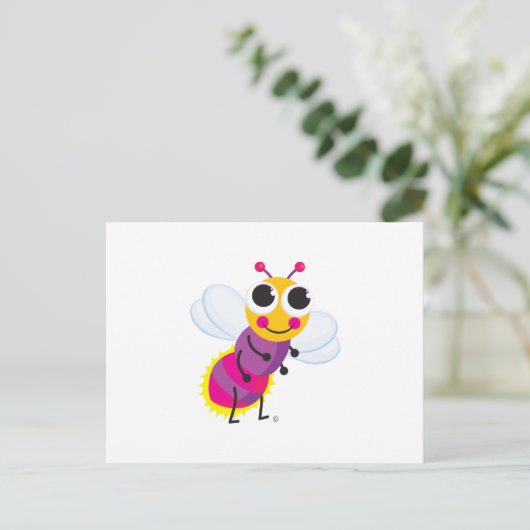 Firefly Briefkaart (Staand voorkant)