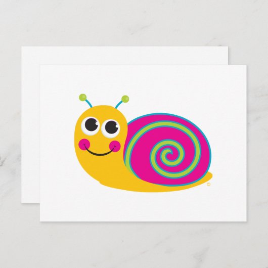 Firefly Briefkaart (Voorkant / Achterkant)