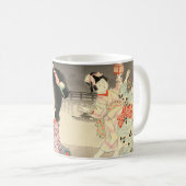 Firefly Cage - Ukiyo-e  Japans Koffiemok (Voorkant rechts)