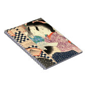 Firefly Cage - Ukiyo-e  Japans Notitieboek (Rechterzijde)