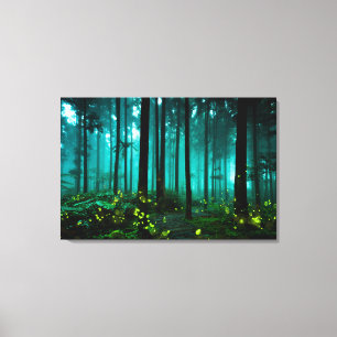Firefly Canvas Afdruk
