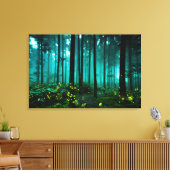 Firefly Canvas Afdruk (Insitu (Woonkamer))