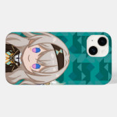 Firefly Case-Mate iPhone Case (Achterkant (horizontaal))