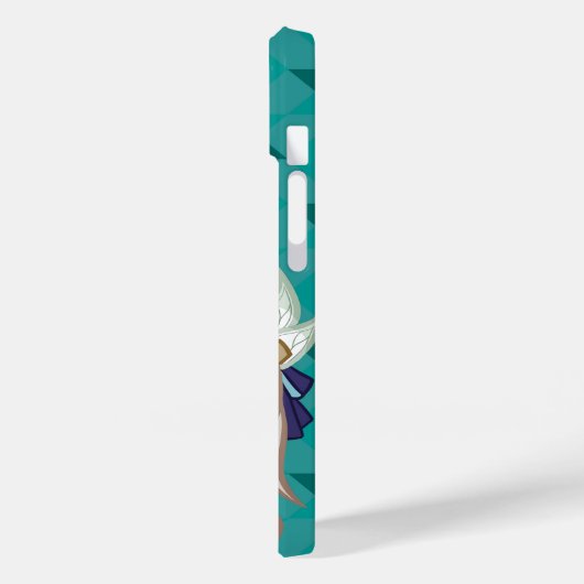 Firefly Case-Mate iPhone Case (Achterkant / Links)