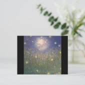 Firefly Charm Briefkaart (Staand voorkant)