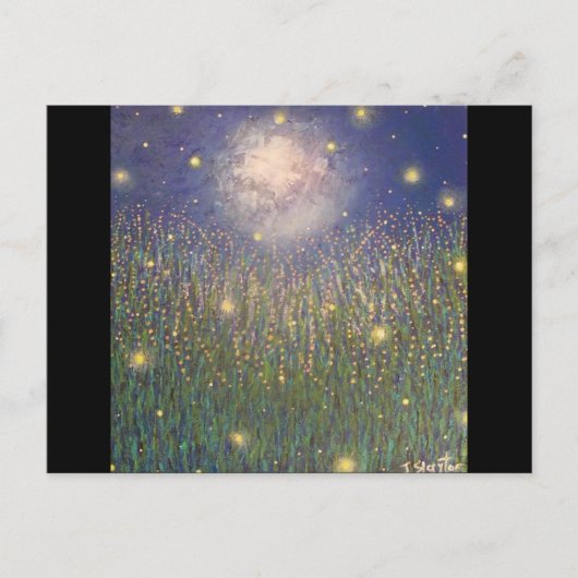 Firefly Charm Briefkaart (Voorkant)