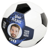 Firefly Custom Voetbal Blue (Drie kwart)