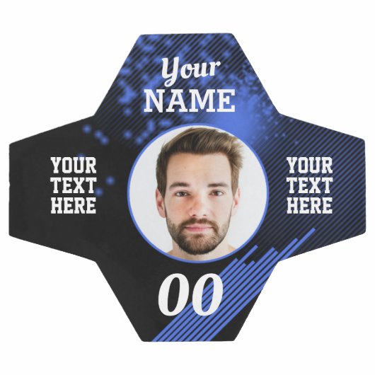 Firefly Custom Voetbal Blue (Enkel)